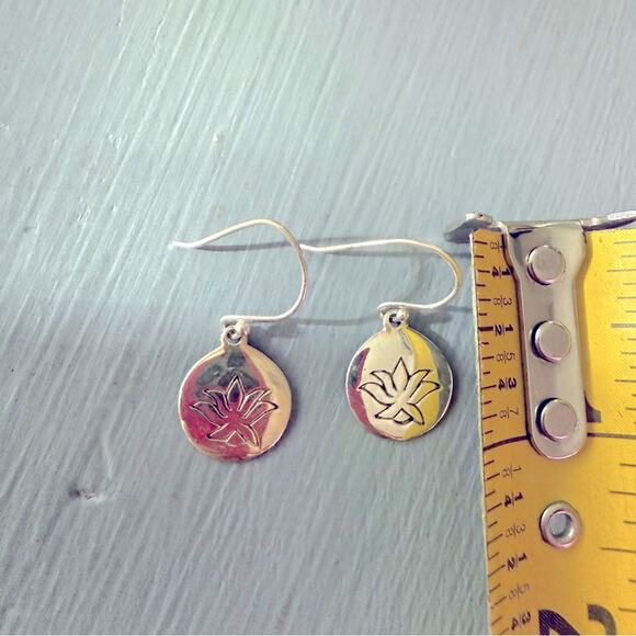 Satya 925 Sterling Silver Earrings - Picture 2 of 4